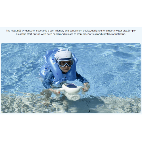 Sublue Hagul EZ Underwater Scooter 50 min 15m Sublue Sea Electric Scooter Kids Waterproof Detection Diving Propeller